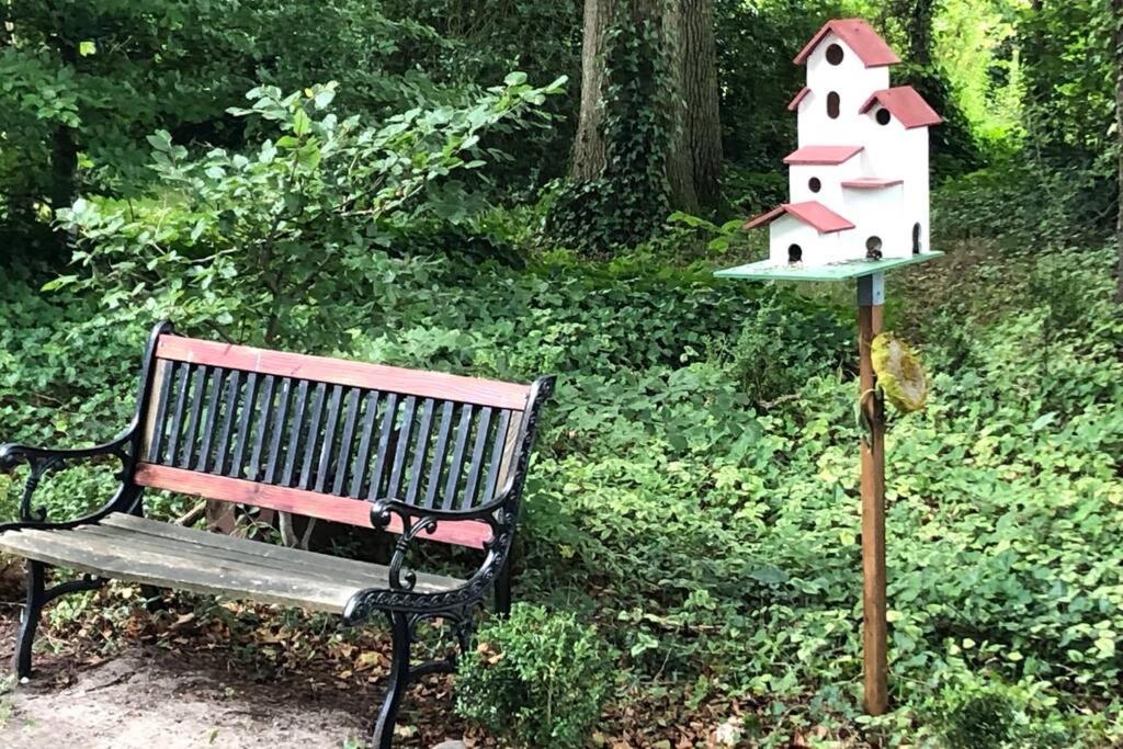 Gemuetliches Nest Fuer Zwei Personen Zum Ausspannen Beverstedt Luaran gambar