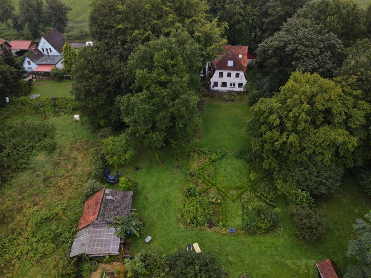 Gemuetliches Nest Fuer Zwei Personen Zum Ausspannen Beverstedt Luaran gambar